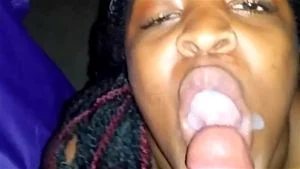 Real Amateur Black Girls Cum in Mouth Compilation 1080p HD