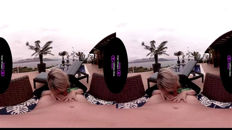 VirtualRealTrans.com - Sunset at the beach