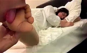 Asian foot worship thumbnail