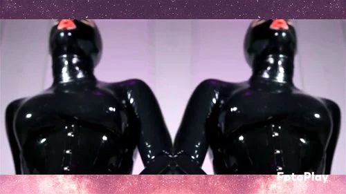 Ai trans latex and video clip mix