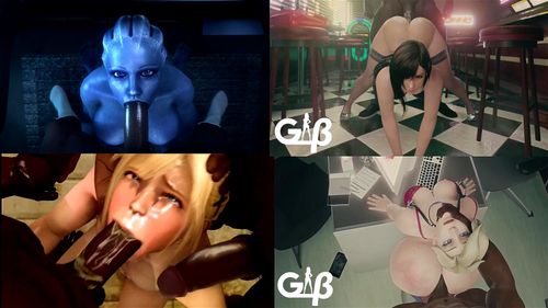 SFM/Rule 34 Splitscreen Compilation