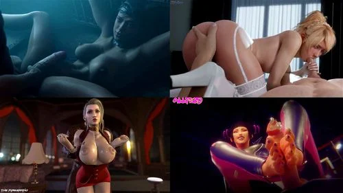 SFM/Rule 34 Splitscreen Compilation