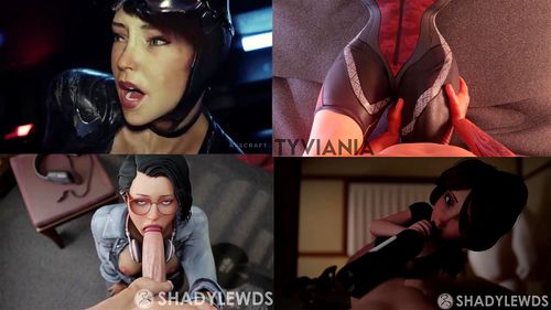 SFM/Rule 34 Splitscreen Compilation