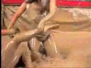 Naked Lesbian Mud Wrestling - Watch Naked mud wrestling - Nude, Mud Wrestling, Lesbian Porn - SpankBang