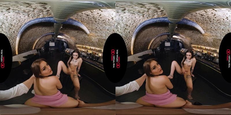 The Bartender & Identical Girls in VR The Bartender & Identical Girls in VR