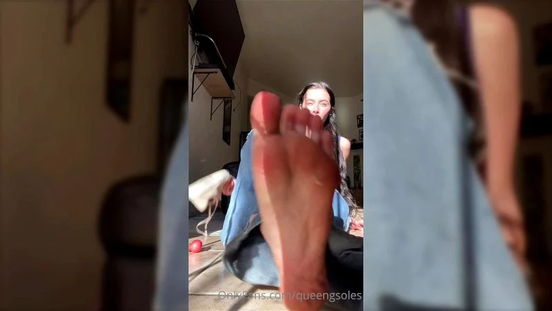 Bare feet in shoes dirty feet Bare feet in shoes dirty feet