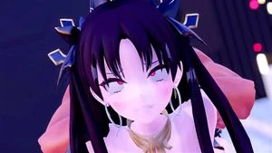 Ahegao MMD thumbnail