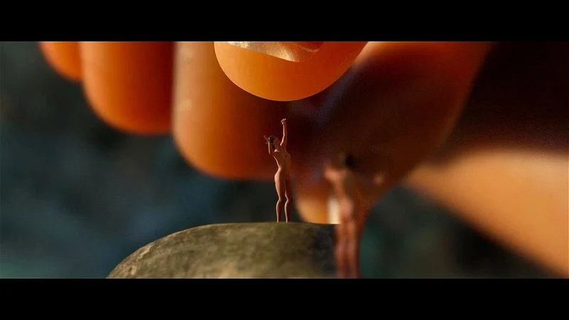 Giantess animation Giantess animation