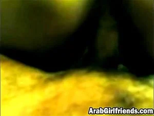 Amateur video of Arab girlfriend riding and sucking boyfriend's cock