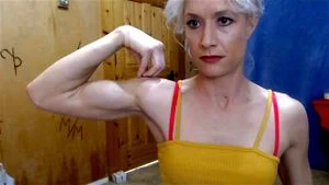 muscle girl thumbnail