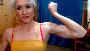 muscle girl thumbnail