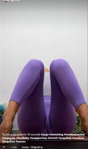 X 上的Bodies And Soles：「Don't you adore #yoga #cameltoe? #yogacameltoe  #boneralert #cameltoechallenge  / X