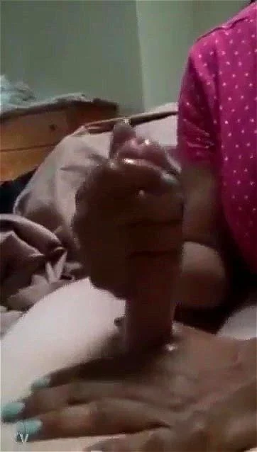 Mom tease handjob cumshot