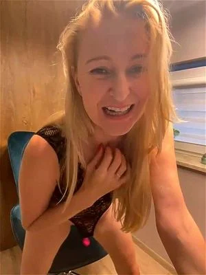 mature blonde milf solo dildo machine thumbnail