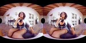 VR GABBIE CARTER BIG BOOBS thumbnail