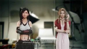 Tifa and Aerith thumbnail