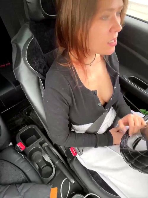 Perfect Boobs porn video – Galina Hot in the Backseat