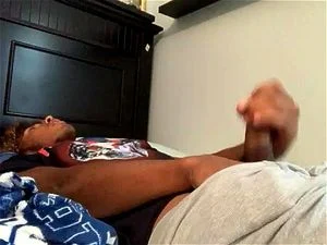 teen jerks off alone small cock