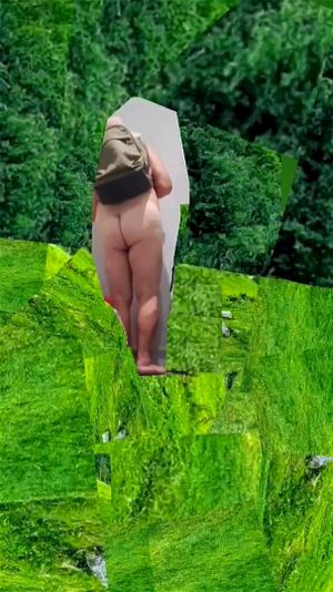 Naked girl in fields #431