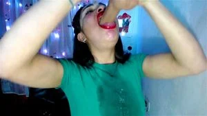 Deepthroat Spit Slut