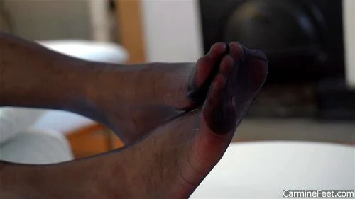 Nylon feet tease & play การย่อขนาดภาพ