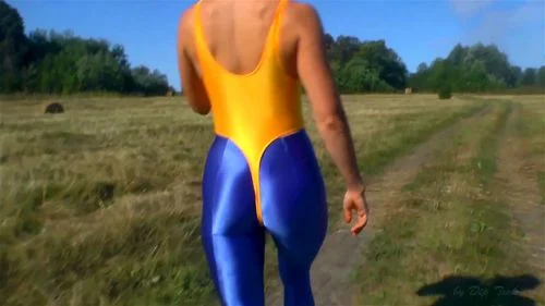 Shiny Leotards Swimsuits thumbnail