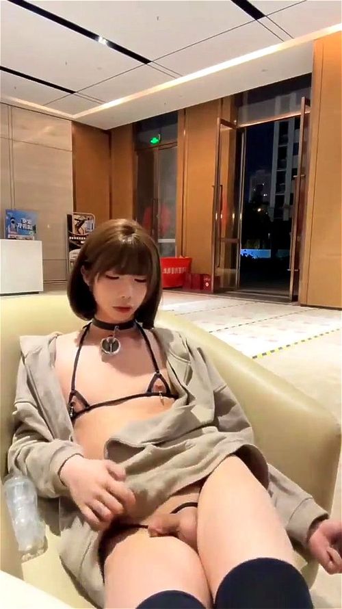 Trans Cutie Public Dildo Masturbation Porn - SpankBang