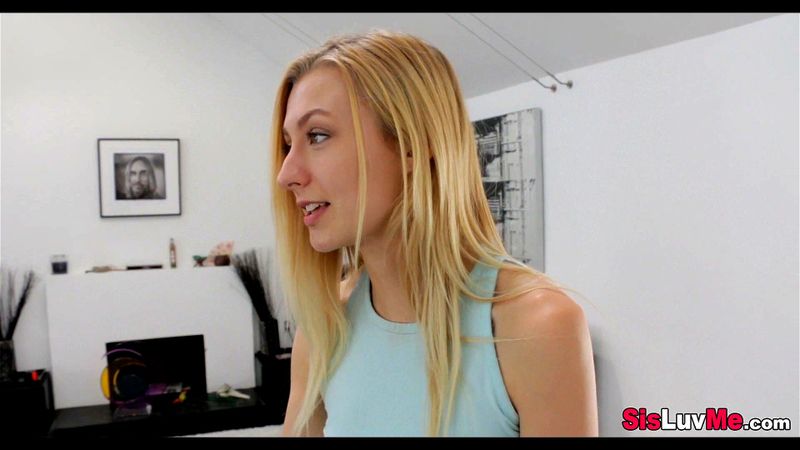 Blonde Step-sister in heat Blonde Step-sister in heat