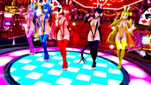 MMD Dance thumbnail