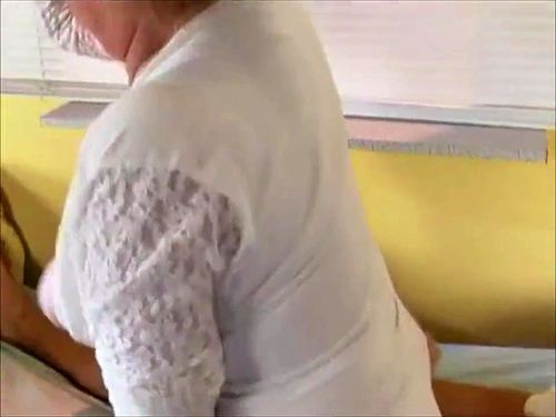 Grannies having fun