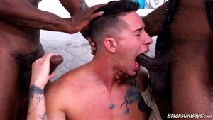 Big Black Cocks Fucking Hot White Ass thumbnail