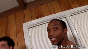 Xavier Loses His Anal Virginity To A Black Guy