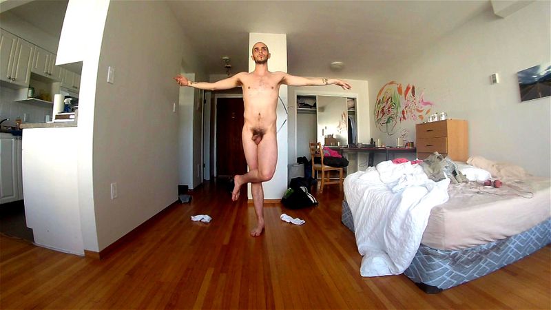 Naked Sunday Morning Yoga-HD