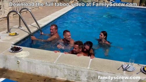 Pool Party gets Kinda Weird at FamilyScrew