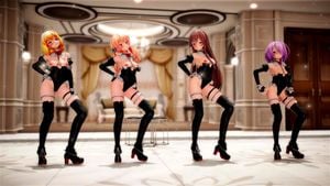 MMD DANCE thumbnail