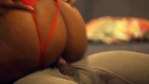 Red Haired Ebony Couple Sex