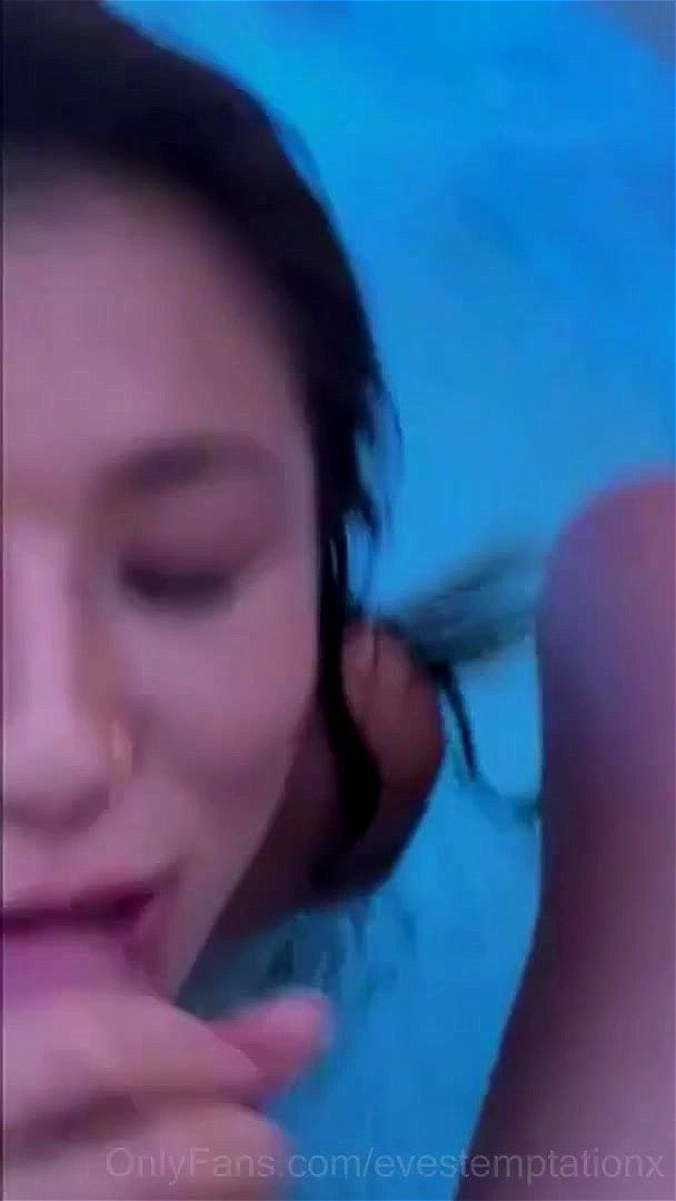 Asian blowjob