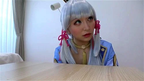 Ayaka Cosplay 3: Blowjob, Doggy & Cowgirl Porn