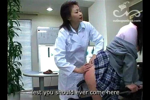 Asian spanking thumbnail