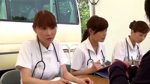 Nurse Enfermeras japonesas