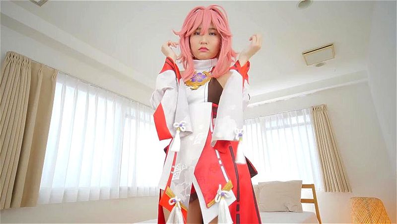 Yae Miko Cosplay Yae Miko Cosplay