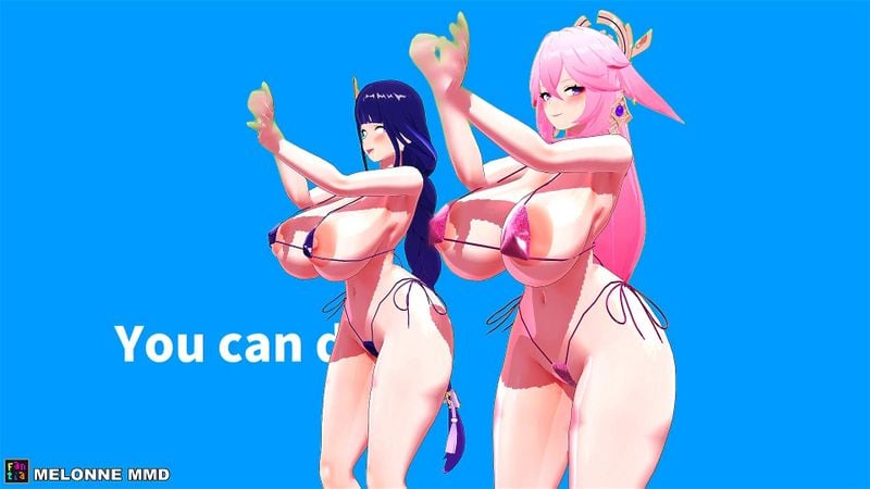 MMD erotic 3