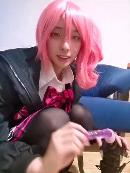 Japanese Cosplayer Solo