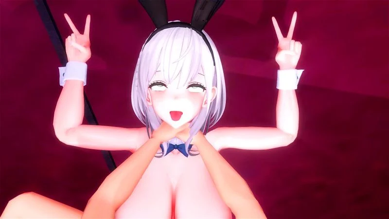 【2D MMD -Sex&Dance】 ノ○エル団長で頑張れ頑張れ先輩 Noel Gambare Gambare Senpai