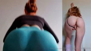 Leggings ass thumbnail