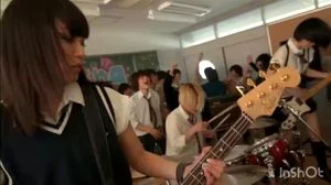 Japanese band girl PMV