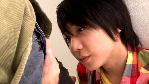 Riku & Shino Real face Sex