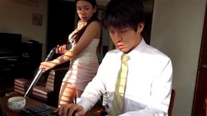 bondage japanese office lady thumbnail