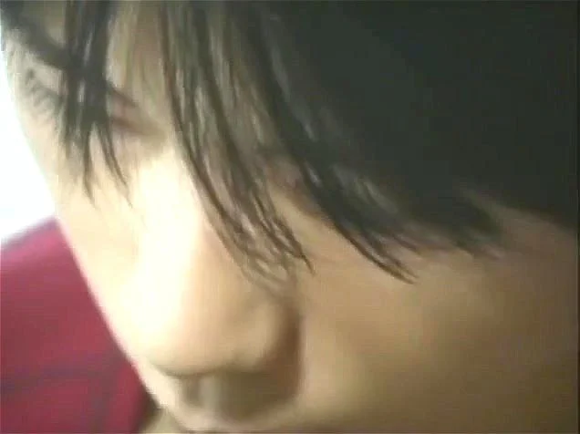 He looks away Japanese Vintage