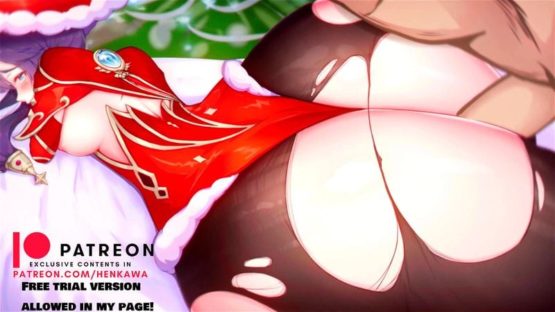 Big ass Santa girl gets a deep doggy style - 4k hentai Big ass Santa girl gets a deep doggy style - 4k hentai